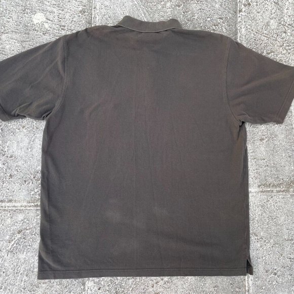 Hugo Boss Men Polo Tee Short Sleeve Olive Tshirt Cotton Tee Size XXL - Picture 6 of 9